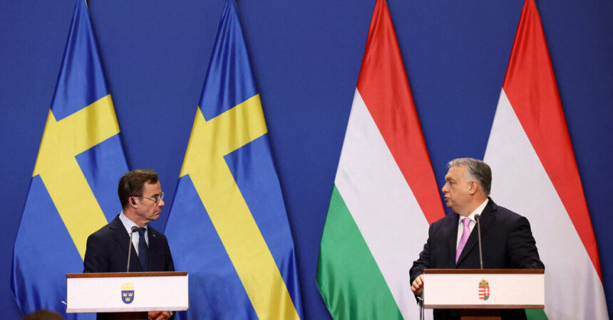 Orban Gives Green Light to Sweden’s NATO Bid