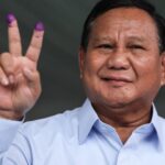 Prabowo leads in unofficial presidential vote count