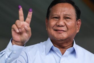 Prabowo leads in unofficial presidential vote count