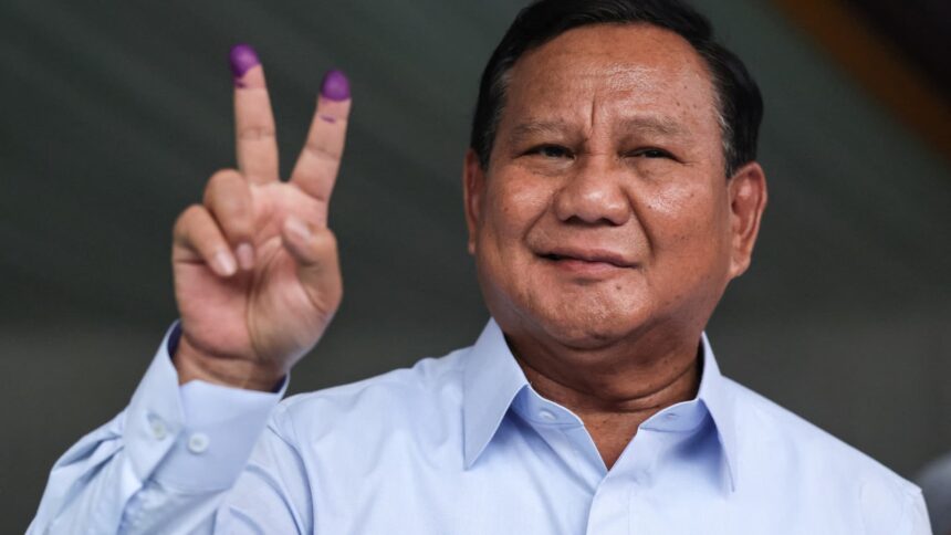 Prabowo leads in unofficial presidential vote count