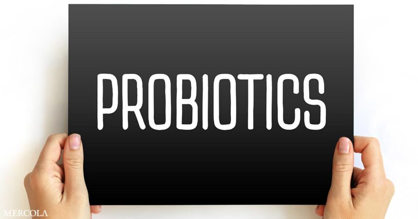 Probiotics Help Reduce Symptoms of Depression