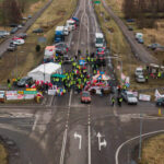 Protesting Polish Farmers Block Much of Ukraine’s Western Border