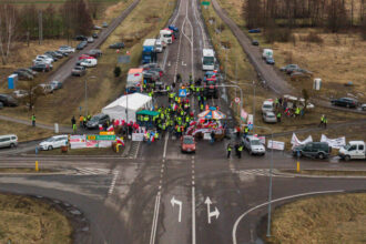 Protesting Polish Farmers Block Much of Ukraine’s Western Border