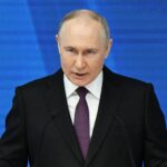 Putin's state of the nation focuses on sovereignty, the West and Ukraine