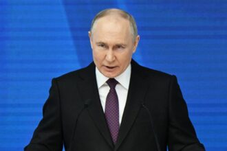 Putin's state of the nation focuses on sovereignty, the West and Ukraine