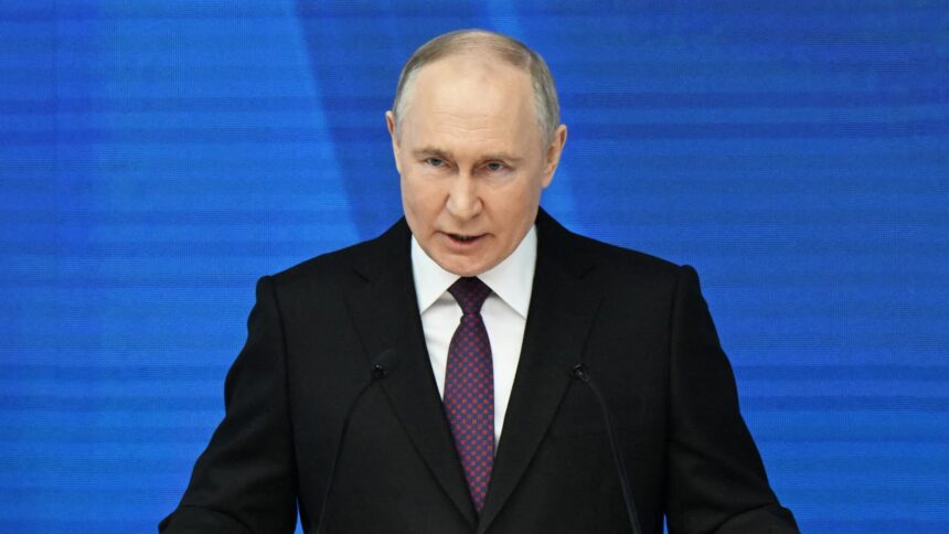 Putin's state of the nation focuses on sovereignty, the West and Ukraine