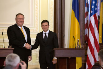 Republicans Offer Kyiv Reassurance on Aid Package.  Do they Know Something We Don’t?