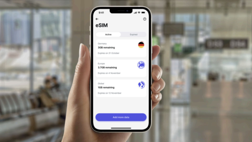 Revolut launches travel eSIM phone plans in the UK