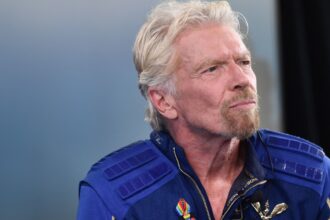 Richard Branson, Oppenheimer grandson urge action on AI, climate