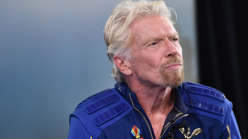 Richard Branson, Oppenheimer grandson urge action on AI, climate