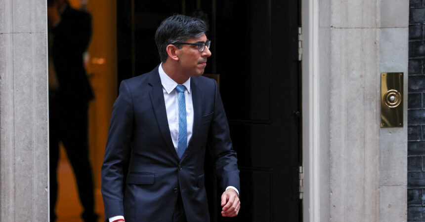 Rishi Sunak Back in Hot Seat After Parliamentary Election Losses