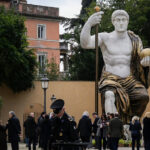 Rome’s Ancient Grandeur Towers Anew With a Copy of a Colossus