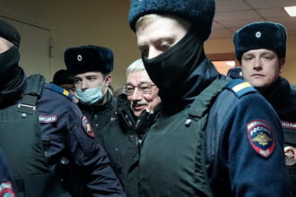 Russian Court Sentences Leader of Memorial Rights Group to Prison