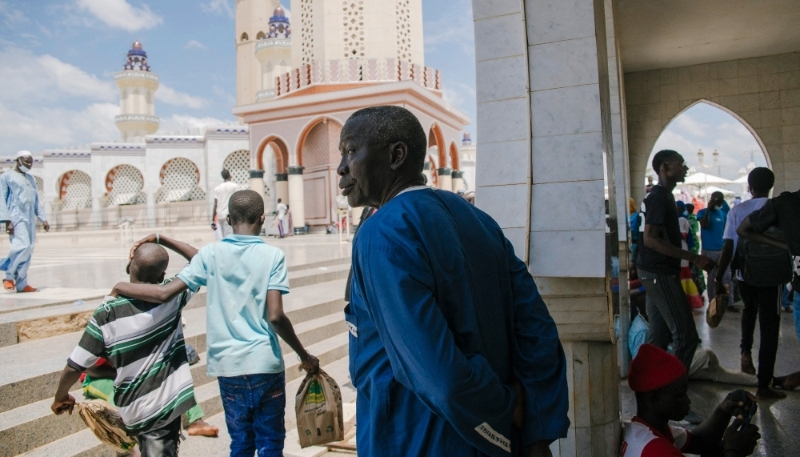 Senegal : Presidential candidates court top echelons of Mouride brotherhood