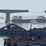 Ship Crash Collapses Part of Bridge in China, Killing at Least 2