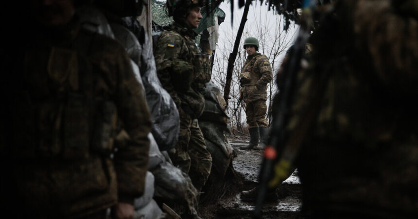 Short on Soldiers, Ukraine Debates How to Find the Next Wave of Troops