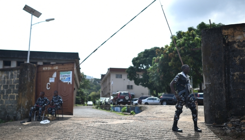 Sierra Leone : Freetown still searching for November coup plotters