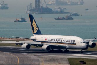 Singapore outbound flights to cost more from 2026 over green fuel requirements