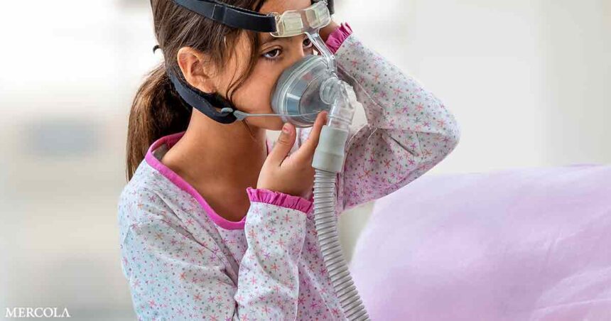 Sleep Apnea in Children Linked to Detrimental Brain Changes