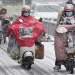 Snow and Rain Disrupt China’s Lunar New Year Travel Rush