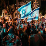 Tel Aviv Protesters Show Anger Toward Netanyahu and Israel’s Government