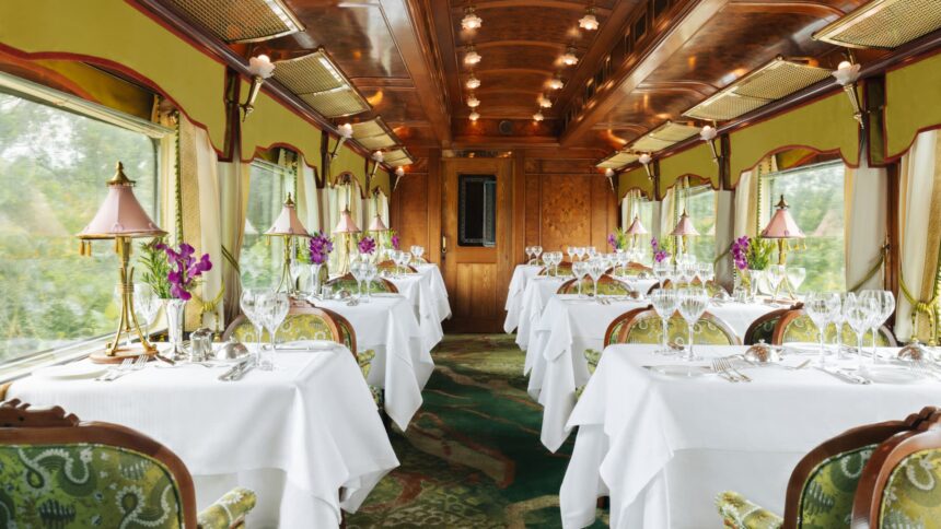 The Eastern & Oriental luxury train is back — here’s what it costs