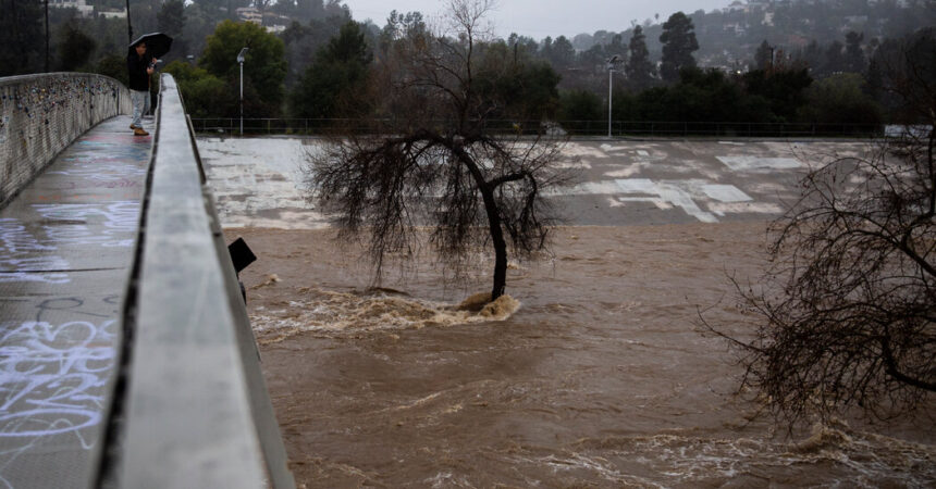 The Fingerprints on Chile’s Fires and California Floods: El Niño and Warming