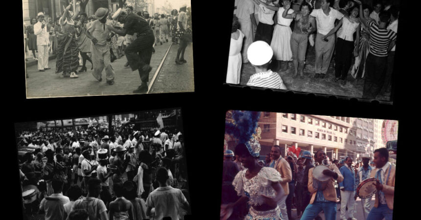 The History of Rio’s Carnival Revealed in Photos