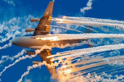 The Military Routinely Disperses Aluminum-Coated Fiberglass Into the Air
