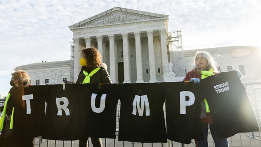 Trump challenge to Colorado ballot ban