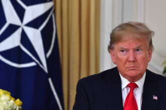 Trump’s NATO comments stir up a political storm as Russia keeps quiet