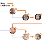 U.K. Royal Line of Succession: Who Will Take Over After King Charles III?