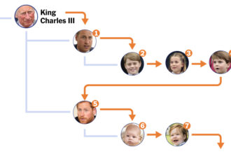 U.K. Royal Line of Succession: Who Will Take Over After King Charles III?