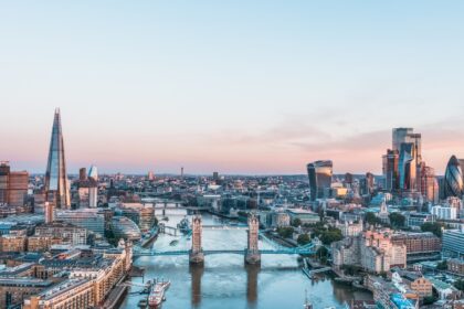 UK inflation holds steady at 4%, lower than expected