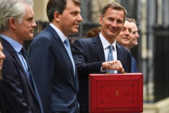 UK posts record budget surplus in January