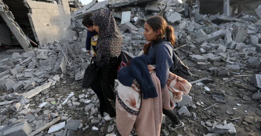 U.S., U.N. and ICC Intensify Warnings to Israel Against Invading Rafah