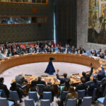 U.S. Vetoes Security Council Cease-Fire Resolution