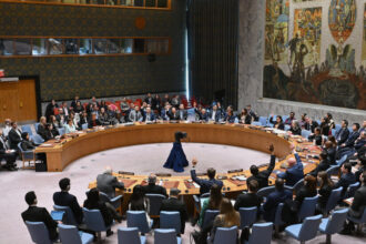 U.S. Vetoes Security Council Cease-Fire Resolution