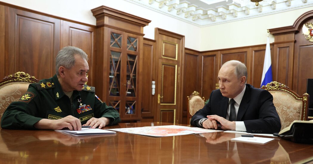 U.S. Warns Allies Russia Could Put a Nuclear Weapon Into Orbit This Year