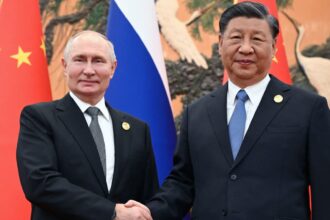 U.S. considering sanctioning Chinese firms aiding Russia's war