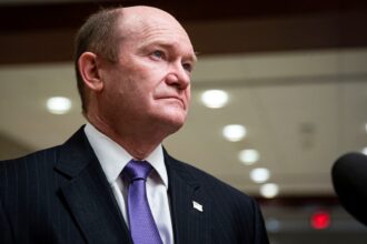 U.S. troops may soon be on the front lines against Russia: Sen. Coons