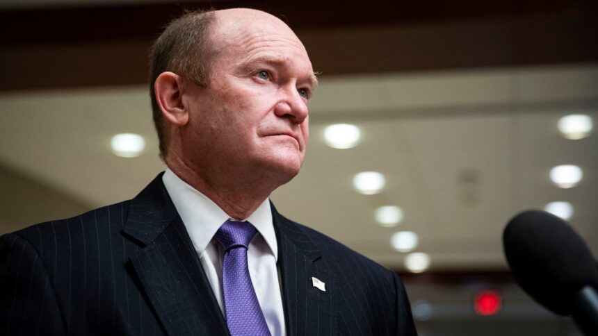 U.S. troops may soon be on the front lines against Russia: Sen. Coons