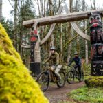 Tourism Vancouver Island_Facebook_Story Trail entrance at Maple Mountain Forerst Reserve, TOURISM COWICHAN