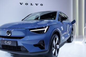 Volvo shares jump 20% on higher sales, plans to stop Polestar funding