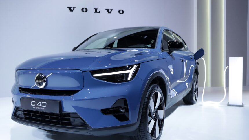 Volvo shares jump 20% on higher sales, plans to stop Polestar funding