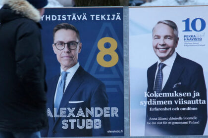 Voters in Finland Will Choose a President to Shape a New NATO Era