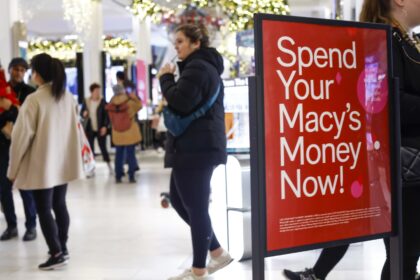 Weak U.S consumer spending spells caution