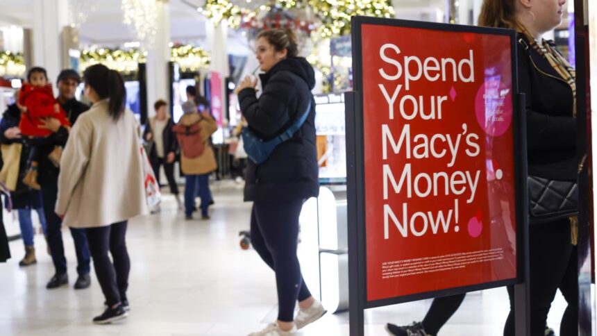 Weak U.S consumer spending spells caution