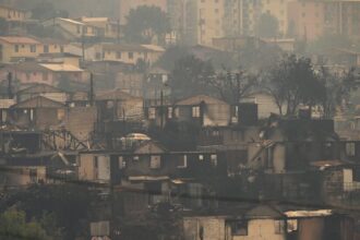 Wildfires Threaten 2 Chilean Cities, Destroying 1,000 Homes and Killing 19