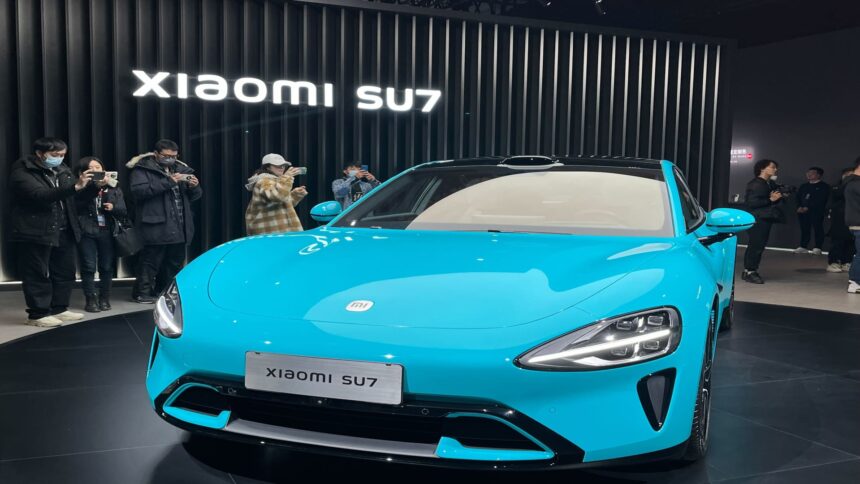 Xiaomi bets on new EV SU7; targets potential 20 million premium users